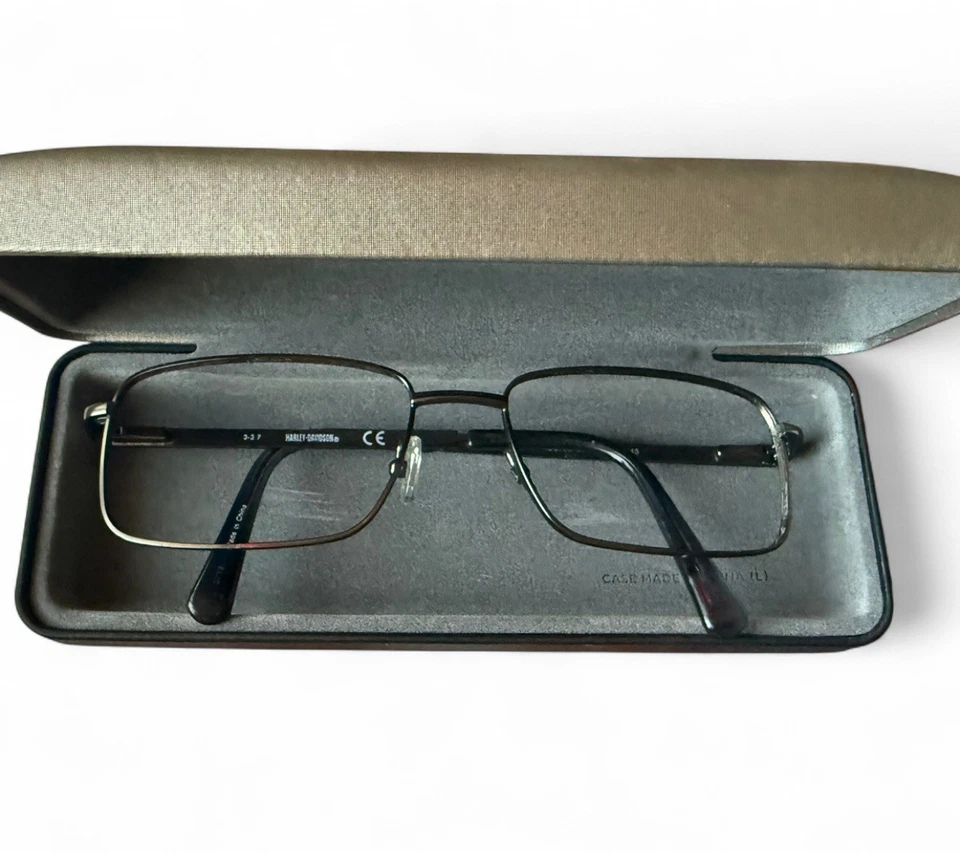 Harley Davidson HD0763 049 Gunmetal серый оптические очки ОПРАВА только и чехол - Изображение 1 из 4