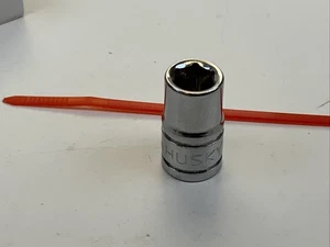 HUSKY 20507, 7mm 1/4 Drive 6pt Metric Socket - RED - Picture 1 of 5