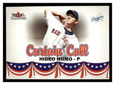 Hideo Nomo #U377 2002 Fleer Tradition Update Los Angeles Dodgers - Image 1 of 2