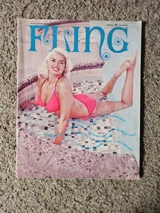 Fling Magazine May 1967 Jayne Mansfield  - Picture 1 of 4