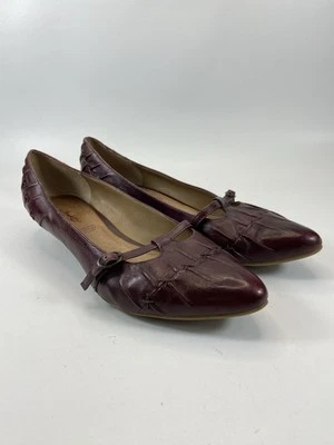 Janet D gr 39 Damen Halbschuhe Ballerina Slipper Sehr Gut Nr 67 - Bild 1 von 4