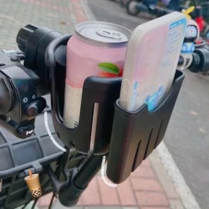 Cup Holder Multifunction for Bike Drink Holder for Motorcycles Trolleys - Picture 1 of 6