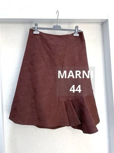 Marni brown skirt 44 - Picture 1 of 8