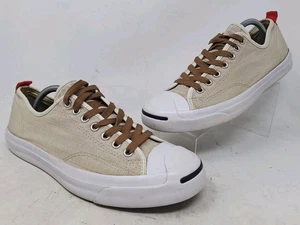 Scarpe Converse Uomo Jack Purcell Marrone Taglia 10,5 - Foto 1 di 9