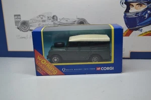 CORGI - LAND ROVER LWB - GREEN   - 1/36 SCALE MODEL CAR   - 57904 - Picture 1 of 5