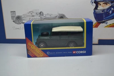 CORGI - LAND ROVER LWB - GREEN   - 1/36 SCALE MODEL CAR   - 57904 - Image 1 of 4