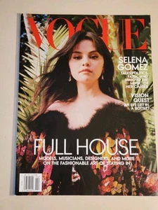 SELENA GOMEZ - Vogue Magazin April 2021. Full House. Gebraucht, Top Zustand. - Bild 1 von 5