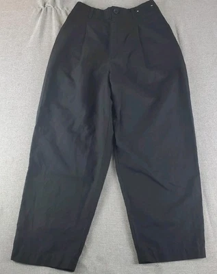 Pantalones UNIQLO x Comptoir Des Cotonniers S Mezcla de Lino Barril Pantalones Plisados  Foto 1 de 4