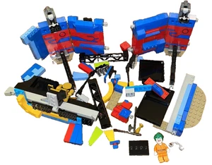 LEGO ARKHAM COSTRUZIONE E PERSONAGGIO INCOMPLETO NO SCATOLA - Foto 1 di 13