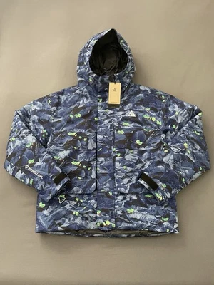 NUEVO CON ETIQUETAS Nike ACG Skull Peak Storm-FIT PrimaLoft Puffer Chaqueta HJ2487-410 Azul Para Hombres S Foto 1 de 4