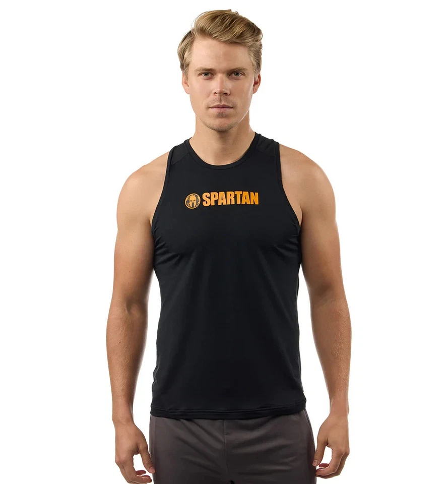Nuevo con etiquetas Camiseta Spartan by CRAFT Hypervent Negra Para Hombre Talla Mediana Foto 1 de 4