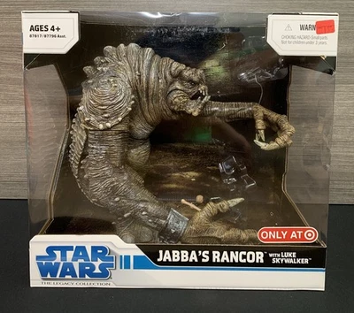Star Wars Legacy Collection Jabbas Rancor con figura de acción Luke Target Foto 1 de 4