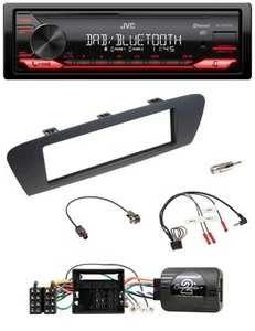 JVC Bluetooth USB DAB Lenkrad Autoradio für Renault Grand Scenic ab 2009 Scenic - Bild 1 von 10