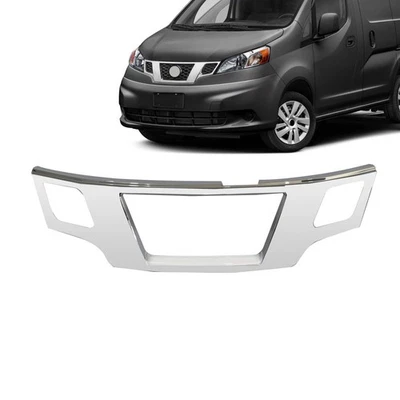 For 2013-2021 Nissan NV200 2.0L Front Grille Shell Chrome #623823LM0A NI1210109 Foto 1 de 4