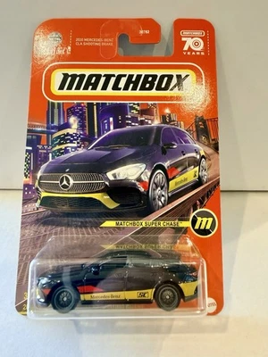 2023 Matchbox ~ 2020 Mercedes-Benz CLA Shooting Brake ~ SUPER CHASE - image 1 of 4