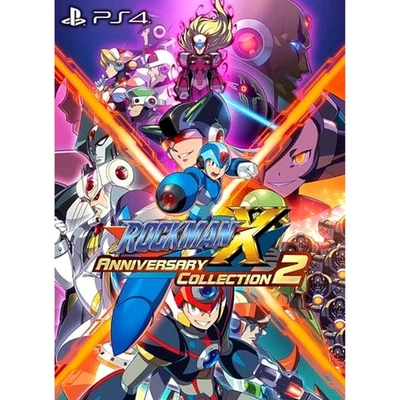 Mega Man X Legacy Collection 2 PlayStation 4 PS4 NTSC-J CIB Digital Manual - Image 1 of 4