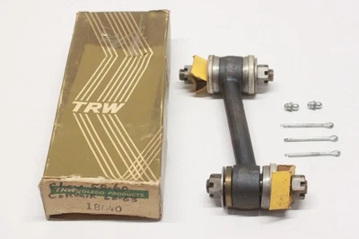 NOS 1958-60 雪佛兰 Impala 60-64 Corvair 转向怠速臂组件 TRW 18640 — 第 1/4 张图片