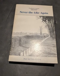 Never the Like Again by Paul & Rita Gordon (c. 1995, PB) M& B Printing - Picture 1 of 7