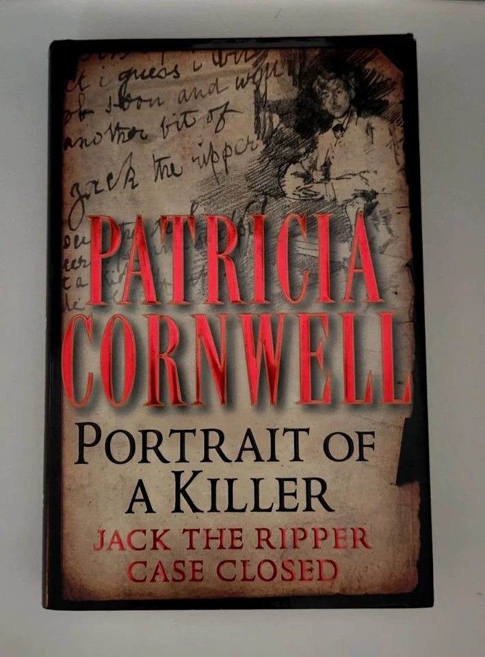 Portrait of a Killer By Patricia Cornwell Jack The Ripper 2002 H/C Book w/jacket Foto 1 de 4