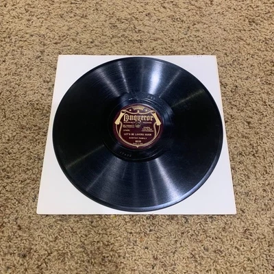 78 RPM Record Carter Family Lot Of 3 Country Hillbilly Rare Conqueror Shellac - Image 1 of 4