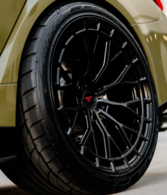 20" FERRADA FR12 OBSIDIANA NEGRO MERCEDES CLASE CLA200 CLA250 CLA35 45 Foto 1 de 4