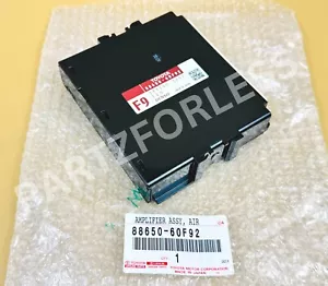 88650-60F92 TOYOTA GENUINE AMPLIFIER ASSY, AIR CONDITIONER, NO.1 8865060F92 OEM - Bild 1 von 8