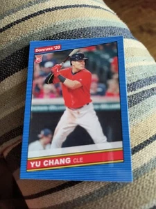 YU CHANG 2020 PANINI DONRUSS (RC) #259 FREE  SHIPPING  - Picture 1 of 2