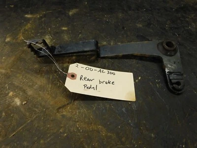 Задняя педаль тормоза 2000 Arctic Cat 300 4x4 0502-132 - Изображение 1 из 2