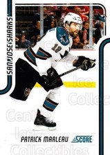 2011-12 Score Glossy #383 Patrick Marleau