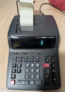 Casio FR-620TEC - Calculatrice / Caisse - Photo 1/6