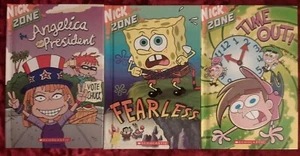 Nickelodeon Nick Zone (3 HC BKs) "Angelica for President" "Fearless" "Time Out" - Bild 1 von 7