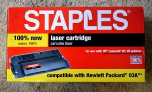 03 A cartridge " You Know Who " compatible / Staples Brand - Photo 1/1