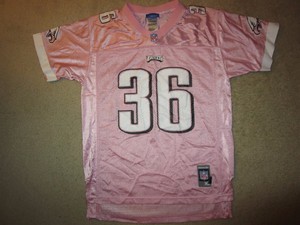 pink eagles jersey
