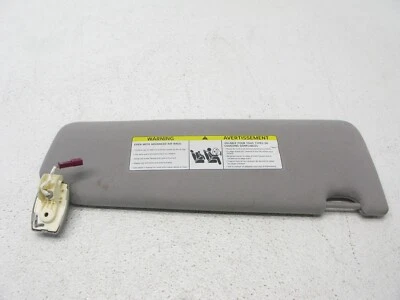 09-15 BMW F01 F02 750i 740Li PARASOL PARASOL PARASOL OEM DELANTERO IZQUIERDO OEM 100923C Foto 1 de 4