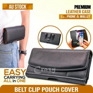 Wallet Clip Pouch Holder Case Belt Holster Cover For Google Pixel 4A 5A 3A 6A 7A - Picture 1 of 8