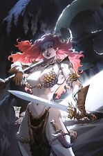 🔥🗡️ RED SONJA EMPIRE OF THE DAMNED 1 PHILIP TAN 1:25 Virgin Ratio Variant P