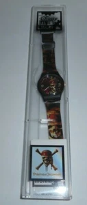 DISNEY Time Works Watch Pirates of the Caribbean - New in Box Skull Pirate - Picture 1 of 7