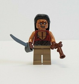 LEGO Pirates of The Caribbean Yeoman Zombie w/ Gun & Sword retired 4195