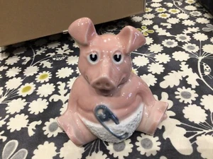 Wade Nat West pig - Baby- no stopper, perfect - Picture 1 of 3