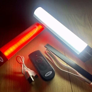 Banco de Alimentación de Luz NGT Bivvy con Control Remoto Pesca de Carpa ROJO Night Lite GRANDE - Imagen 1 de 5