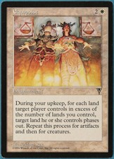 Equipoise Visions PLD White Rare MAGIC THE GATHERING CARD (ID# 226982) ABUGames