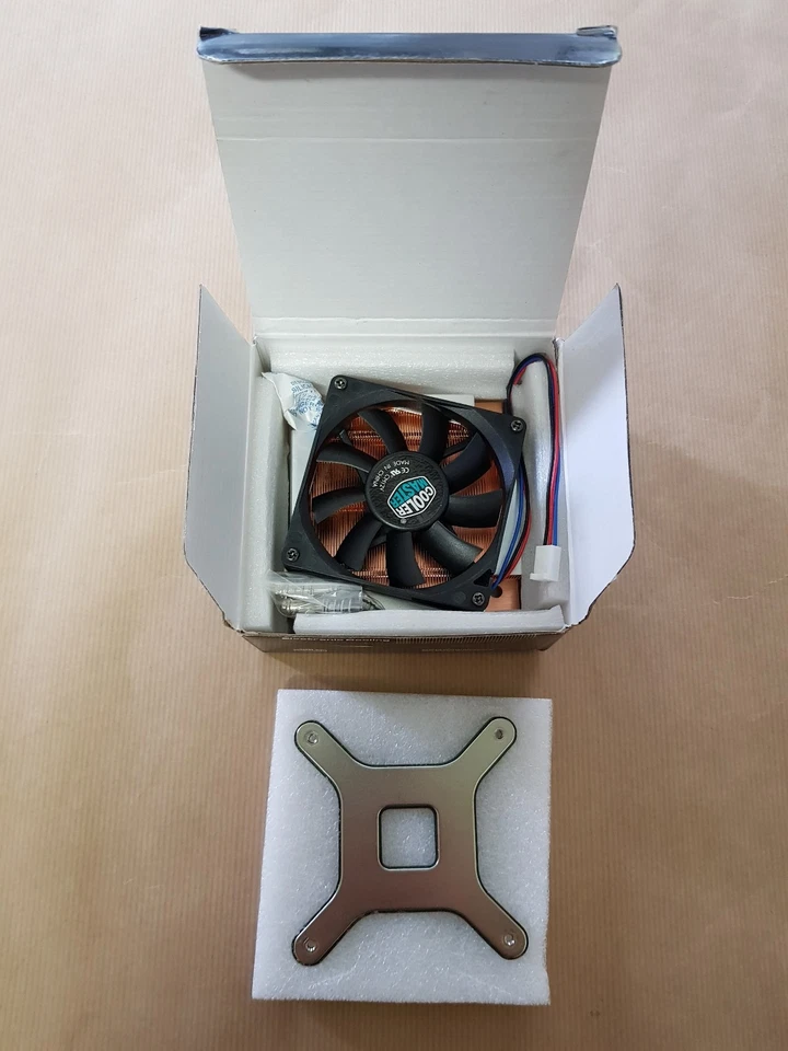 Dissipatore CPU COOLER MASTER Socket 775 (S1N-83CCS-06-GP) - Immagine 1 di 1