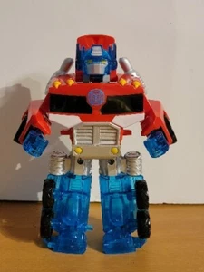 Transformers Playskool Rescue Bots Energize Optimus Prime 6in. Fre has Hasbro - Picture 1 of 12