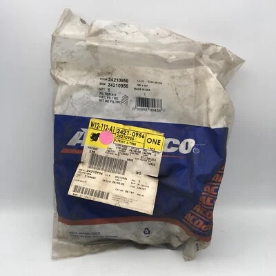 *** Kit de filtro de transmisión automática ACDelco 24210956 Chevy GMC - NOS *** Foto 1 de 3