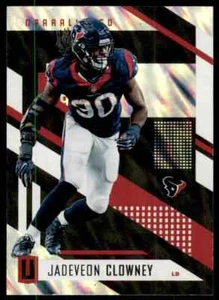 2017 UNPARALLELED MEGA MOON LAVA JADEVEON CLOWNEY HOUSTON TEXANS #50 - Picture 1 of 2
