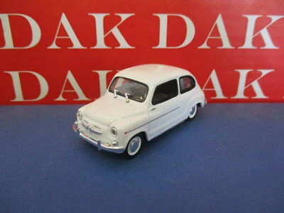 Die cast 1/43 Modellino Auto Fiat 600D 1963 by Solido - Immagine 1 di 4