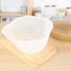 Oval Soy Milk Strainer Bowl Shape Liquid Filter Home Yogurt Filter Net