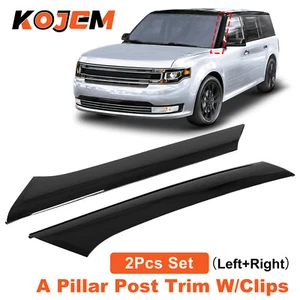 Pair Windshield Outer Trim Pillar Molding Left&Right For Ford Flex 2009-2019 - Picture 1 of 15