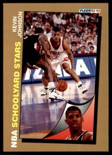 1992-93 Fleer Spalding Schoolyard Stars Kevin Johnson Phoenix Suns #NNO