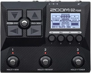 ZOOM G2 FOUR Guitar Multi Effects Pedal Equipped with multi-layer IR function - Picture 1 of 5